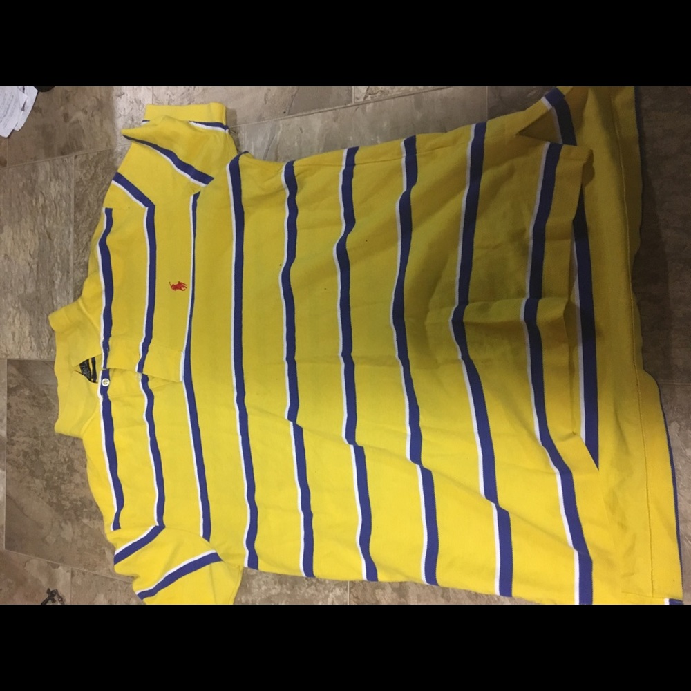 Men polo Sz M